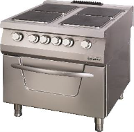 4-Hotplate Electric Oven
