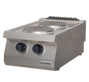 2 Hotplate Electric Cooker