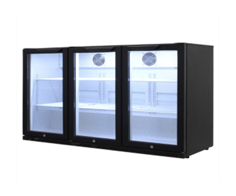 3 Door Under Counter Refrigerator