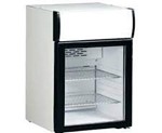 Counter Glass Door Refrigerator