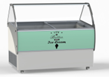Ice Cream Display Freezer