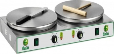 Double Electric Crepe Maker