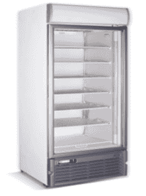 Vertical Display Freezer