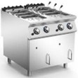 Twin-burner gas pasta cooker