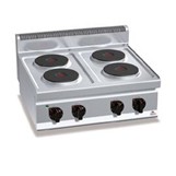 4-hotplate electric cooker