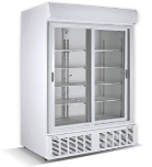 Upright Glass Door Refrigerator