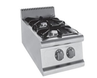 2-Burner Over Counter Gas Cooker