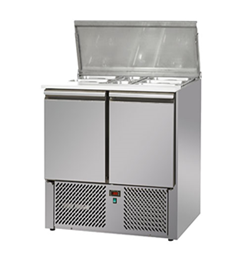 ثلاجة سلطات 2 باب