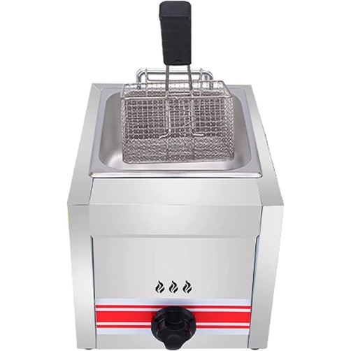 Single Tank Gas Fryer