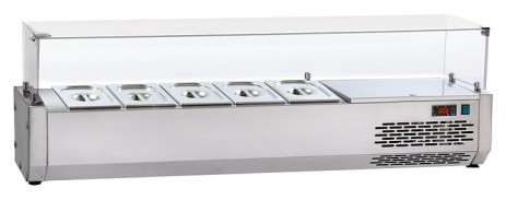 ثلاجة عرض سلطات