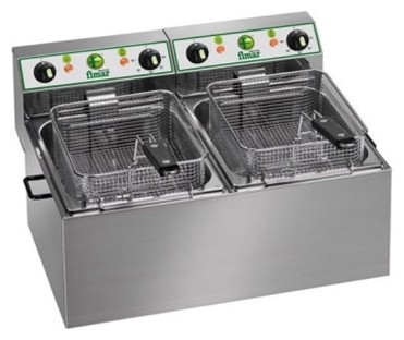 Double Electric Fryer