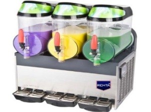 Granita Machine 3 Tank