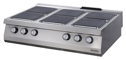 6-hotplate electric cooker