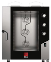 Gas Combi Oven with Steam