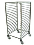 Picture32 16GN 1/1 Stainless Steel Trolley