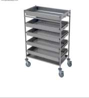 Picture17 Stainless Steel Meat Trolley