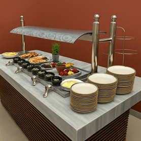 بوفية سلطات مبردة