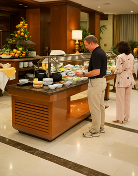 Premium Refrigerated Salad Buffet